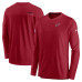 Футболка Arizona Cardinals Nike Cardinal Sideline Coach Chevron Lock Up Long Sleeve V-Neck Performance Футболка Arizona Cardinals Nike Cardinal Sideline Coach Chevron Lock Up Long Sleeve V-Neck Performance