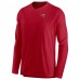 Футболка Tampa Bay Buccaneers Nike Sideline Coach Chevron Lock Up Long Sleeve V-Neck Performance - Red