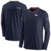 Футболка Denver Broncos Nike Sideline Coach Chevron Lock Up Long Sleeve V-Neck Performance - Navy Футболка Denver Broncos Nike Sideline Coach Chevron Lock Up Long Sleeve V-Neck Performance - Navy