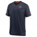 Футболка Chicago Bears Nike Sideline Coach Chevron Lock Up Logo V-Neck Performance - Navy