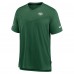 Футболка New York Jets Nike Sideline Coach Chevron Lock Up Logo V-Neck Performance - Green