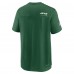 Футболка New York Jets Nike Sideline Coach Chevron Lock Up Logo V-Neck Performance - Green