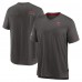 Футболка Tampa Bay Buccaneers Nike Sideline Coach Chevron Lock Up Logo V-Neck Performance - Pewter