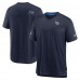 Футболка Tennessee Titans Nike Sideline Coach Chevron Lock Up Logo V-Neck Performance - Navy Футболка Tennessee Titans Nike Sideline Coach Chevron Lock Up Logo V-Neck Performance - Navy