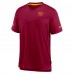 Футболка Washington Commanders Nike Sideline Coach Chevron Lock Up Logo V-Neck Performance - Burgundy