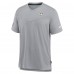 Футболка Green Bay Packers Nike Sideline Coach Chevron Lock Up Logo V-Neck Performance - Gray