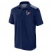 Houston Texans Fanatics Navy Long Shot Polo
