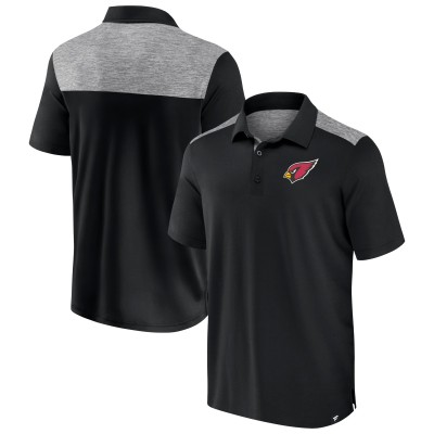 Поло Arizona Cardinals Long Shot - Black