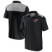 Поло Arizona Cardinals Fanatics Black Long Shot