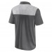 Cleveland Browns Fanatics Gray Long Shot Polo