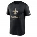 Футболка New Orleans Saints Nike Sideline Infograph Performance - Black