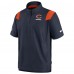 Футболка Chicago Bears Nike Sideline Coaches Chevron Lockup - Navy