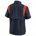 Футболка Chicago Bears Nike Sideline Coaches Chevron Lockup - Navy