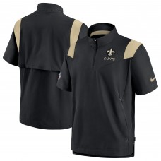 Футболка New Orleans Saints Nike Sideline Coaches Chevron Lockup - Black