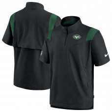 Футболка New York Jets Nike Sideline Coaches Chevron Lockup - Black