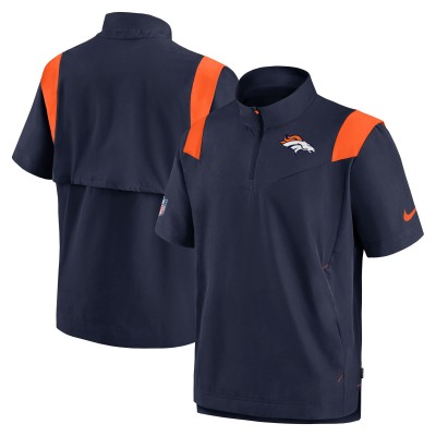 Футболка Denver Broncos Nike Sideline Coaches Chevron Lockup - Navy