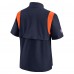 Футболка Denver Broncos Nike Sideline Coaches Chevron Lockup - Navy