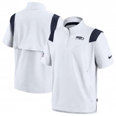 Футболка Seattle Seahawks Nike Sideline Coaches Chevron Lockup - White