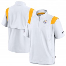 Футболка Pittsburgh Steelers Nike Sideline Coaches Chevron Lockup - White