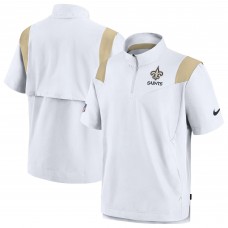 Футболка New Orleans Saints Nike Sideline Coaches Chevron Lockup - White