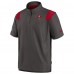Футболка Tampa Bay Buccaneers Nike Sideline Coaches Chevron Lockup - Pewter