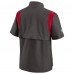 Футболка Tampa Bay Buccaneers Nike Sideline Coaches Chevron Lockup - Pewter