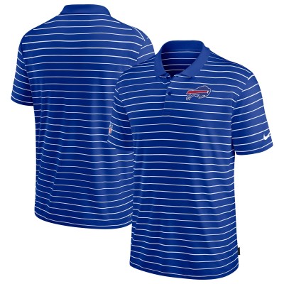 Buffalo Bills Nike Royal Sideline Lock Up Victory Performance Polo