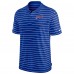Buffalo Bills Nike Royal Sideline Lock Up Victory Performance Polo