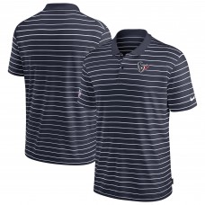 Houston Texans Nike Navy Sideline Lock Up Victory Performance Polo