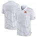 Cleveland Browns Nike White Sideline Lock Up Victory Performance Polo