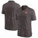 Cleveland Browns Nike Brown Sideline Lock Up Victory Performance Polo