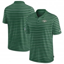 New York Jets Nike Green Sideline Lock Up Victory Performance Polo New York Jets Nike Green Sideline Lock Up Victory Performance Polo