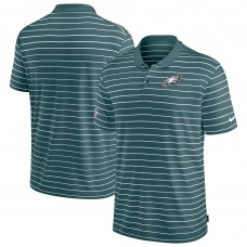 Поло Philadelphia Eagles Nike Sideline Lock Up Victory Performance - Teal