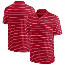 Houston Texans Nike Red Sideline Lock Up Victory Performance Polo