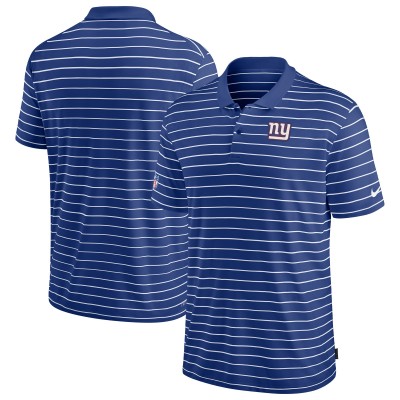 Поло New York Giants Nike Sideline Lock Up Victory Performance - Royal