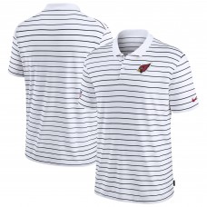 Поло Arizona Cardinals Nike Sideline Lock Up Victory Performance - White