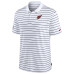 Поло Arizona Cardinals Nike White Sideline Lock Up Victory Performance