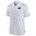 Поло Carolina Panthers Nike Sideline Lock Up Victory Performance - White