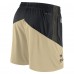 Шорты New Orleans Saints Nike Black/Gold Sideline Primary Lockup Performance