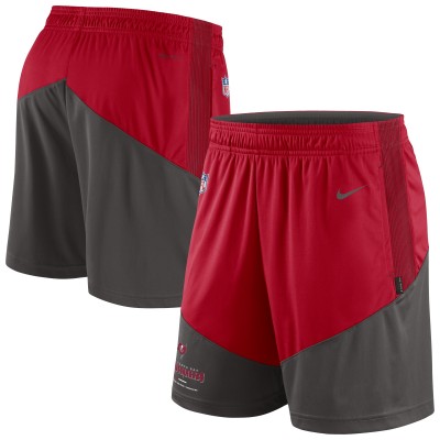 Шорты Tampa Bay Buccaneers Nike Sideline Primary Lockup Performance - Red/Pewter