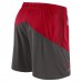 Шорты Tampa Bay Buccaneers Nike Sideline Primary Lockup Performance - Red/Pewter