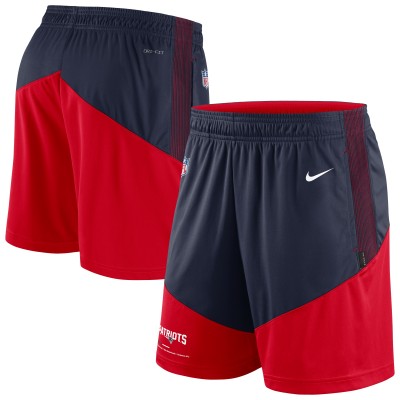 Шорты New England Patriots Nike Sideline Primary Lockup Performance - Navy/Red
