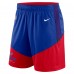 Шорты Buffalo Bills Nike Sideline Primary Lockup Performance - Royal/Red