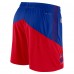 Шорты Buffalo Bills Nike Sideline Primary Lockup Performance - Royal/Red