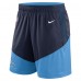 Шорты Tennessee Titans Nike Sideline Primary Lockup Performance - Navy/Light Blue