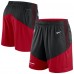 Шорты Atlanta Falcons Nike Sideline Primary Lockup Performance - Black/Red