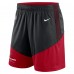 Шорты Atlanta Falcons Nike Sideline Primary Lockup Performance - Black/Red