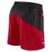 Шорты Atlanta Falcons Nike Sideline Primary Lockup Performance - Black/Red