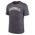 Футболка Arizona Cardinals Nike Black Sideline Velocity Athletic Stack Performance