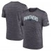 Футболка Carolina Panthers Nike Sideline Velocity Athletic Stack Performance - Black